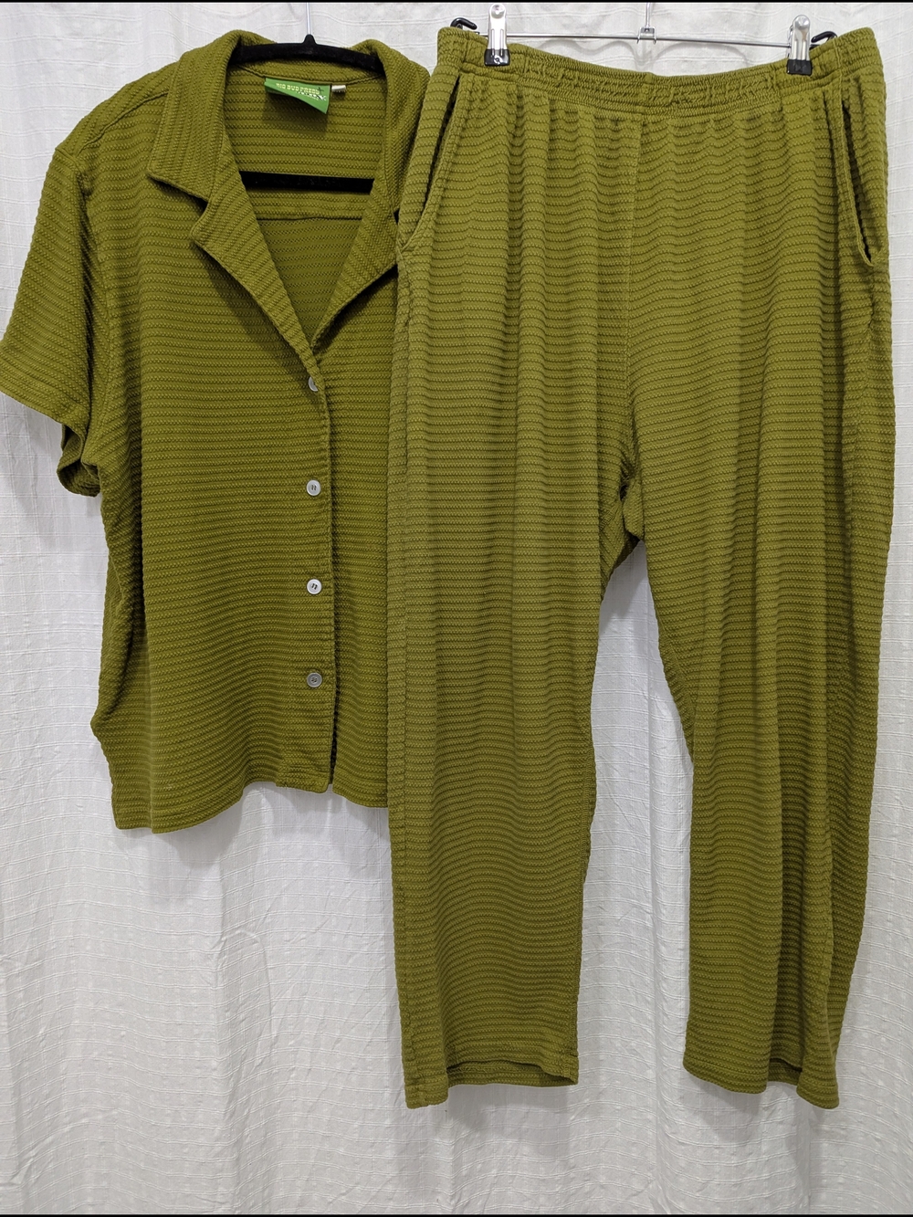 Big Bud Press Honeycomb Set Pantry Top & Pants Size XL - Picture 3 of 16